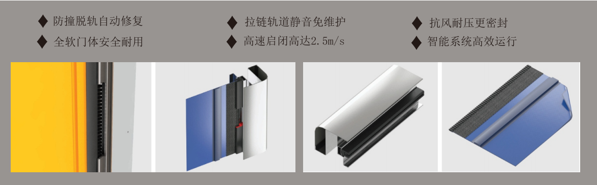 洁净区快速门